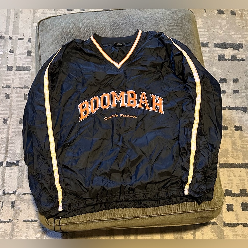 Vintage Boombah Quality Products Windbreaker Jacket